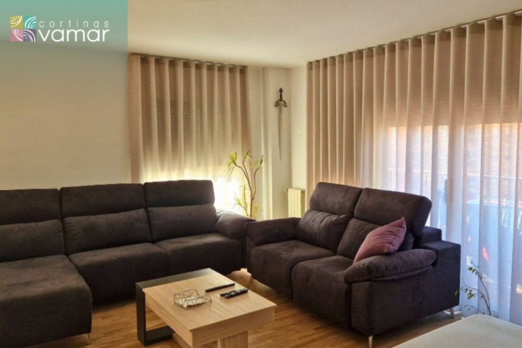 Doble cortina valencia